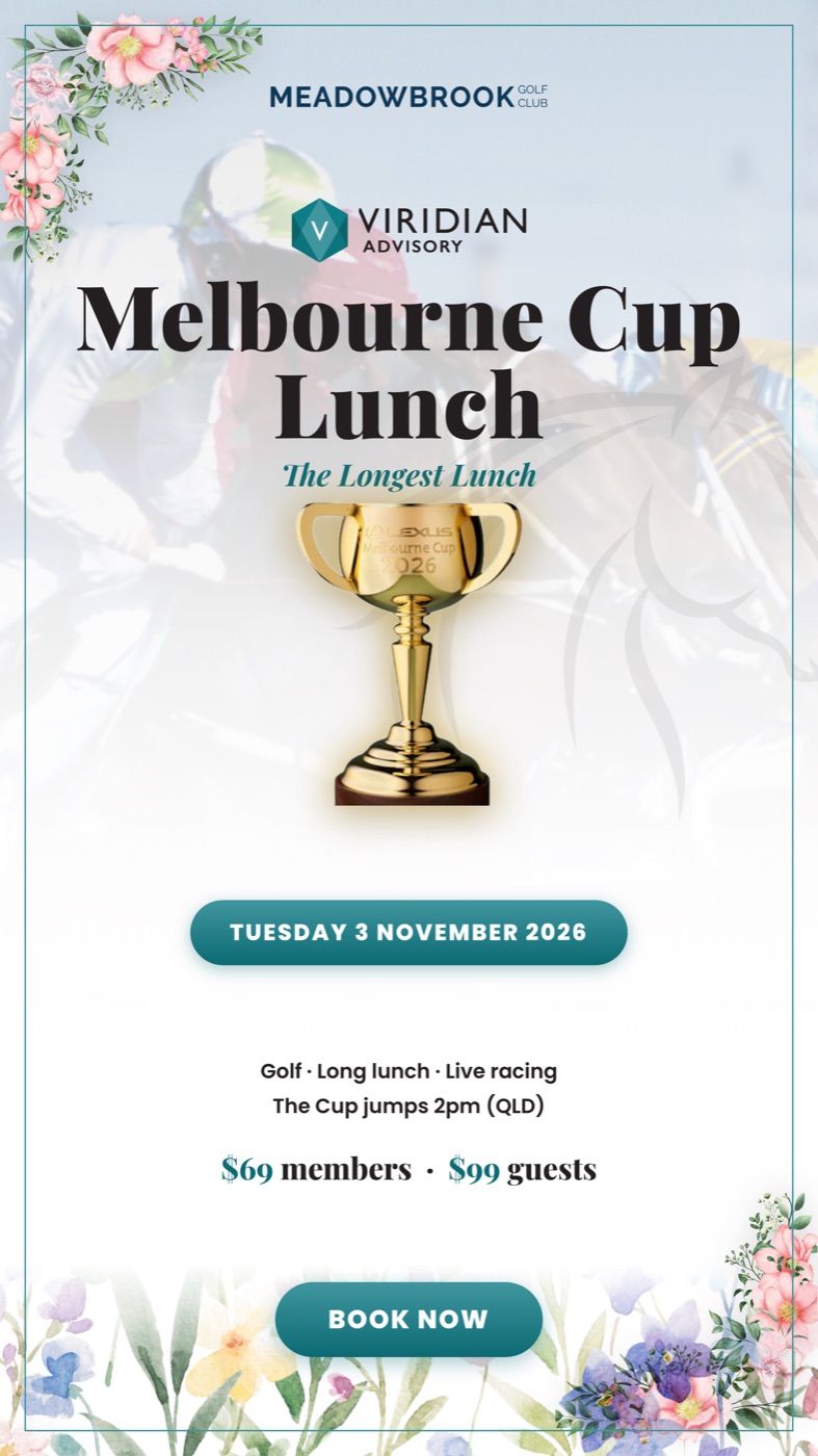 Vertical story advert for the Melbourne Cup Lunch
